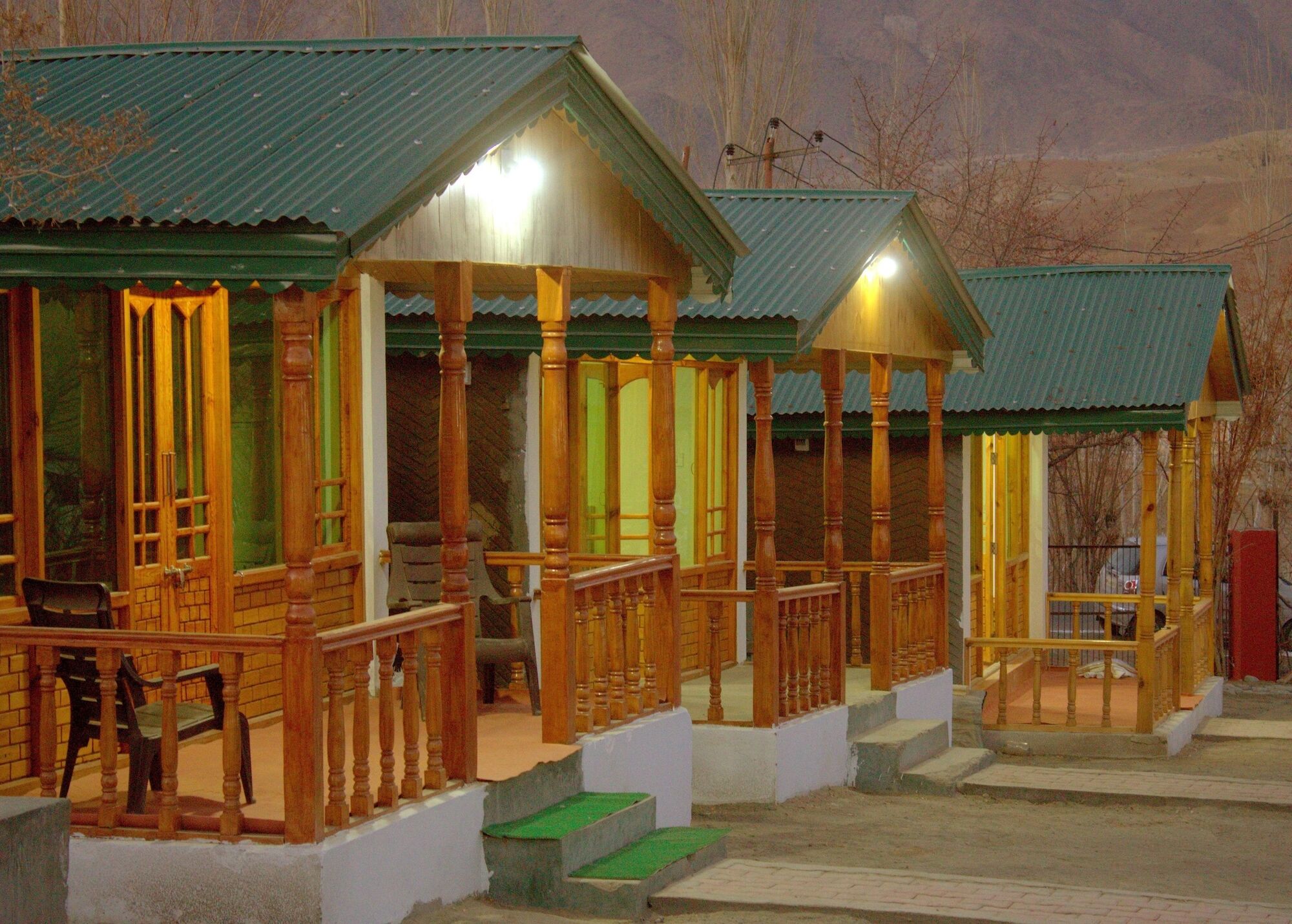 Rangyul Resort 카르길 외부 사진